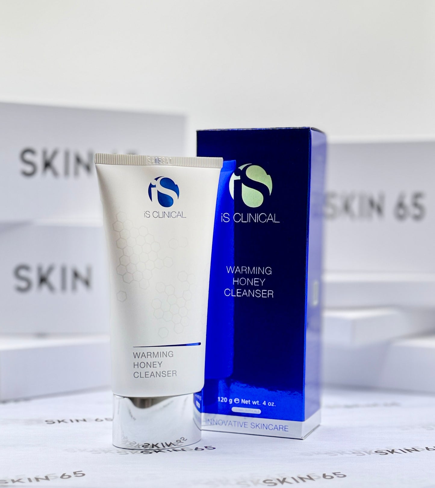 iS Clinical Warming Honey Cleanser (120g)