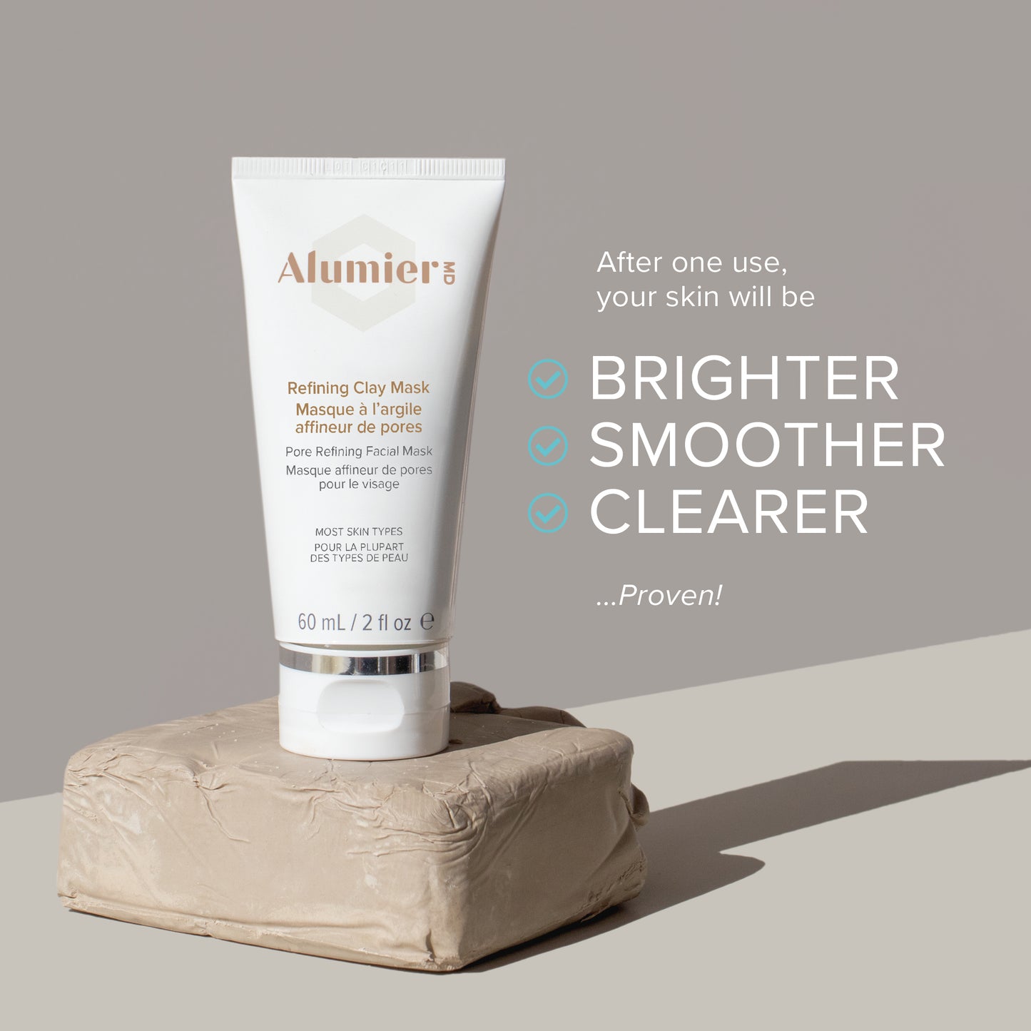 Alumier Refining Clay Mask (60ml)