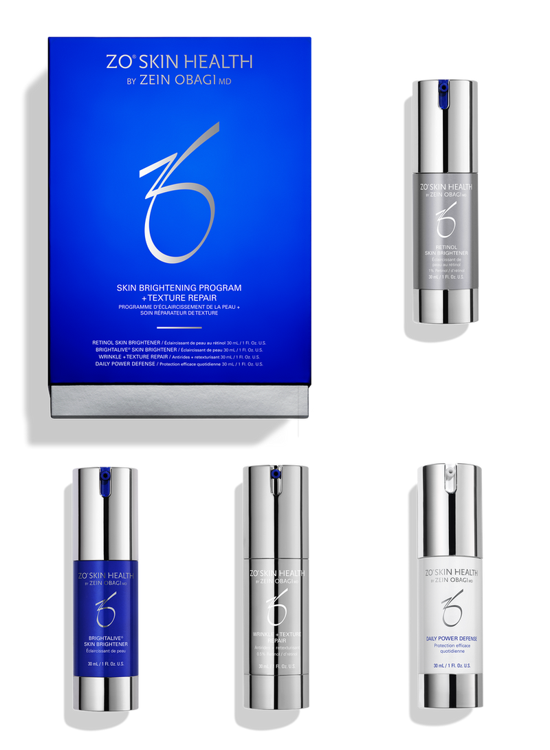ZO Skin Brightening Program + Texture Repair
