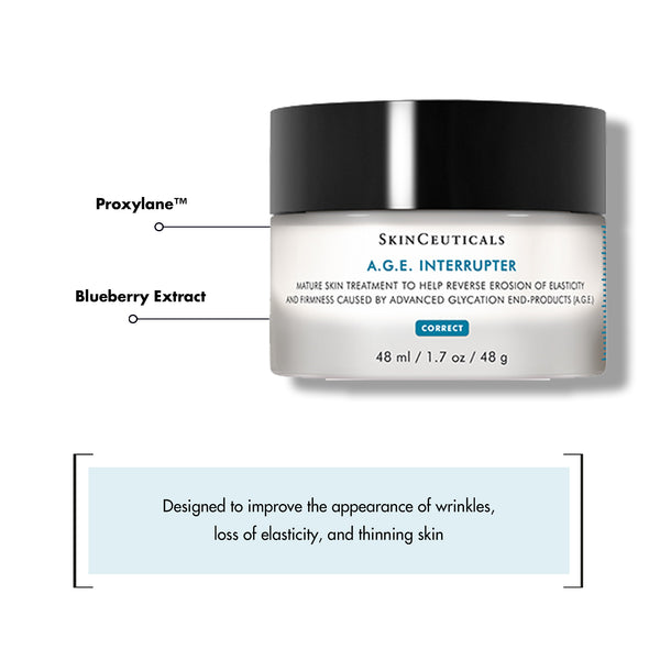 A.G.E INTERRUPTER by SkinCeuticals Product Spec