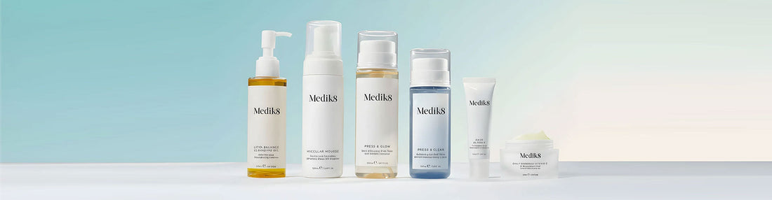 Medik8 Products On Display 
