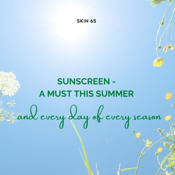 Sunscreen - A Must This Summer