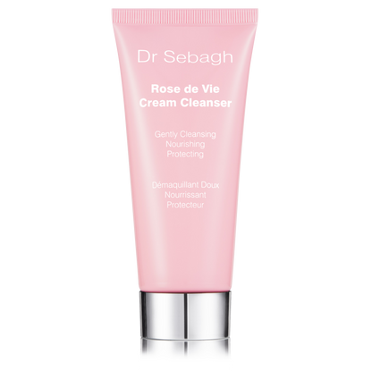 Dr Sebagh Rose de Vie Cream Cleanser (100ml)