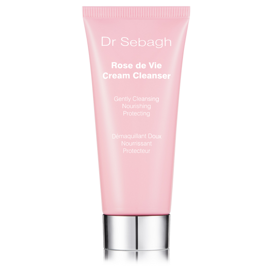 Dr Sebagh Rose de Vie Cream Cleanser (100ml)