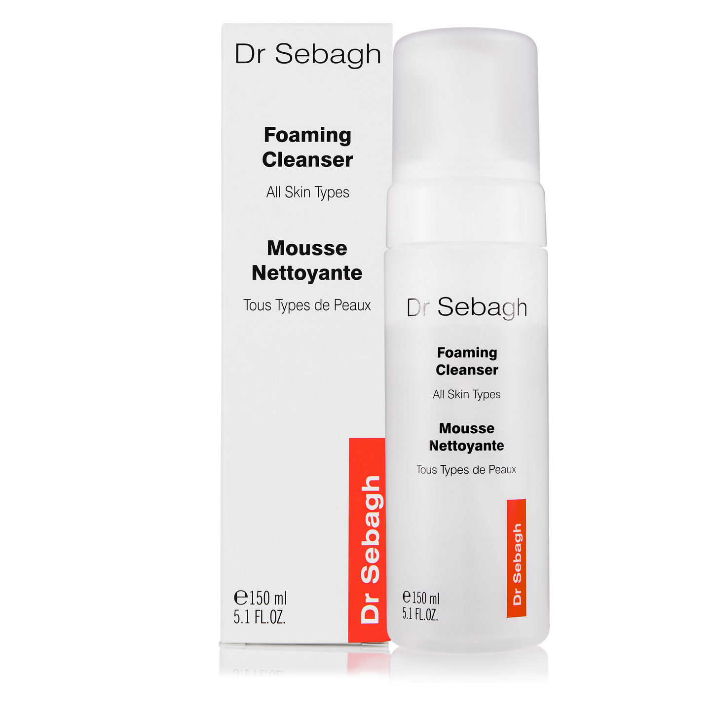 Dr Sebagh Foaming Cleanser (150ml)