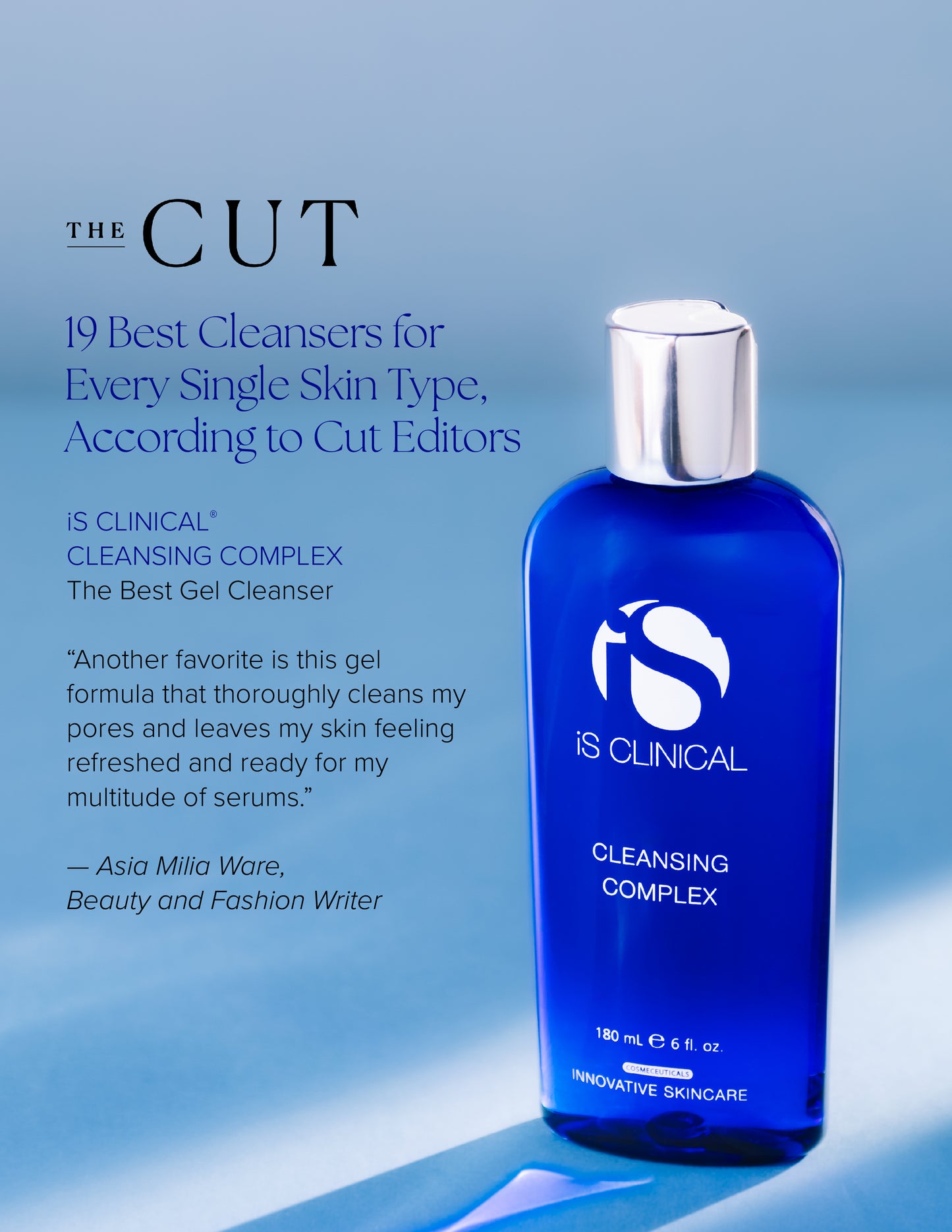 iS Clinical Cleansing Complex (180ml)