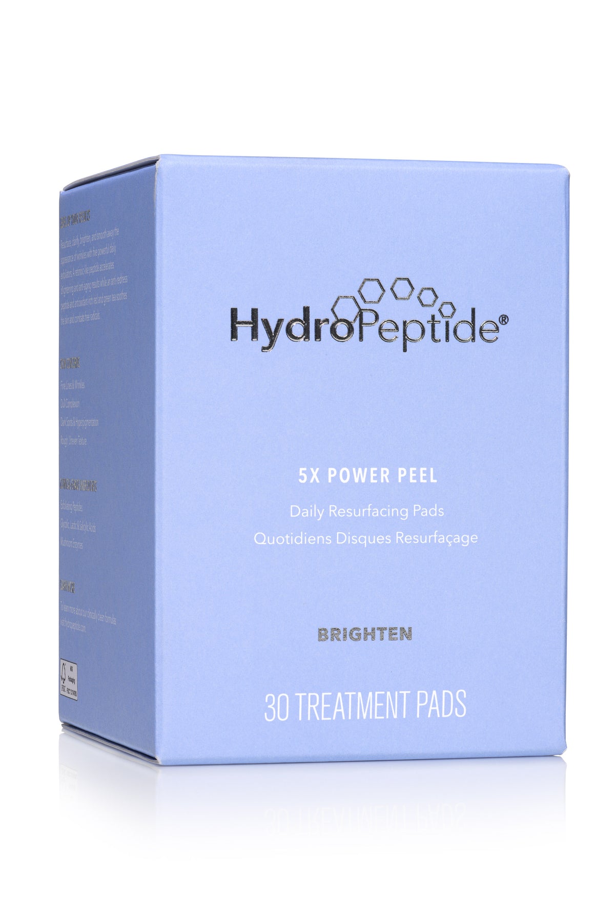 HydroPeptide 5X Power Peel (30 Pads)