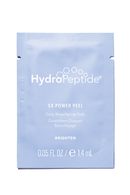HydroPeptide 5X Power Peel (30 Pads)