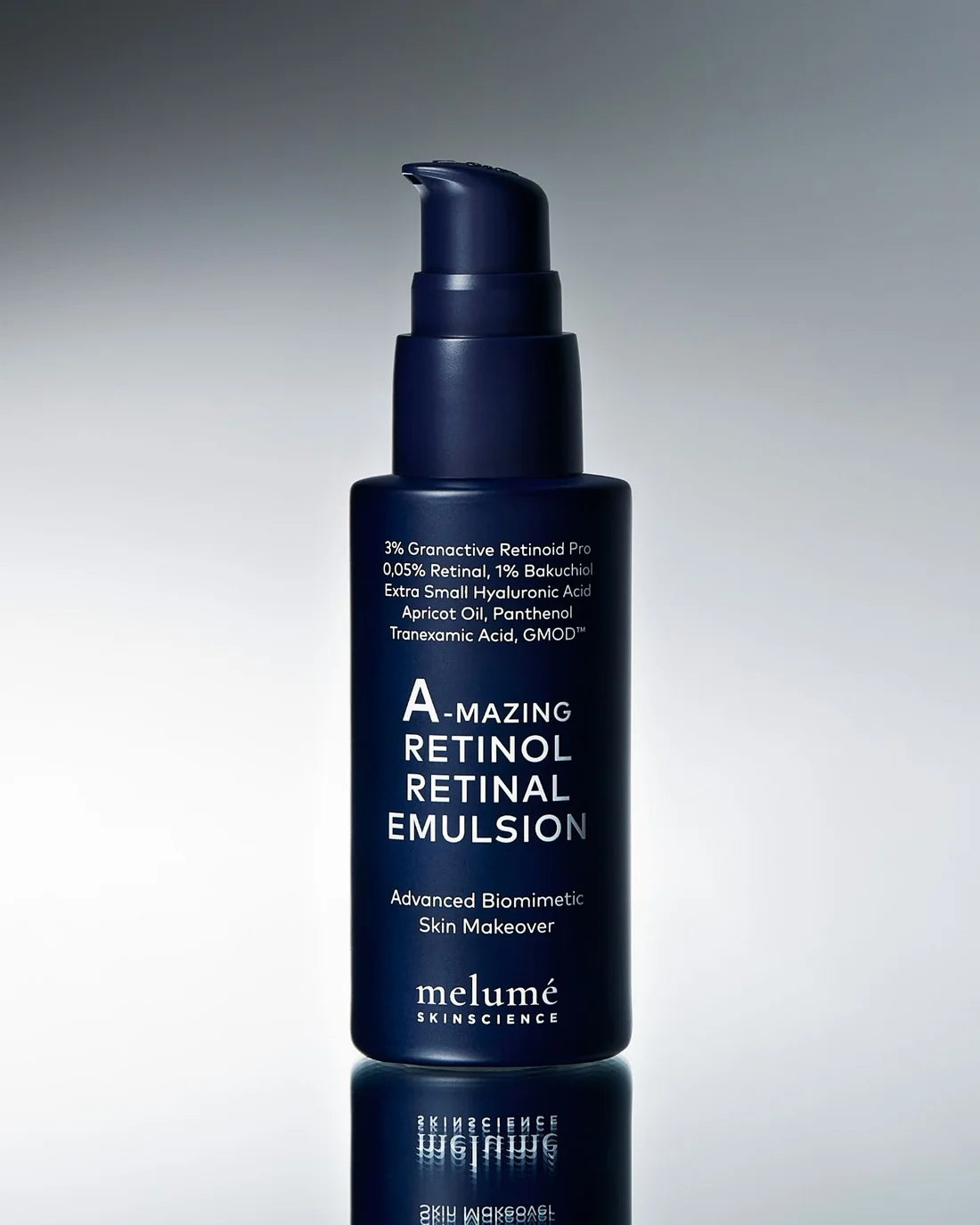 Melumé Skinscience A-mazing Retinol Retinal Emulsion (30ml)
