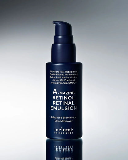 Melumé Skinscience A-mazing Retinol Retinal Emulsion (30ml)