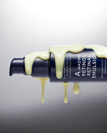 Melumé Skinscience A-mazing Retinol Retinal Emulsion (30ml)