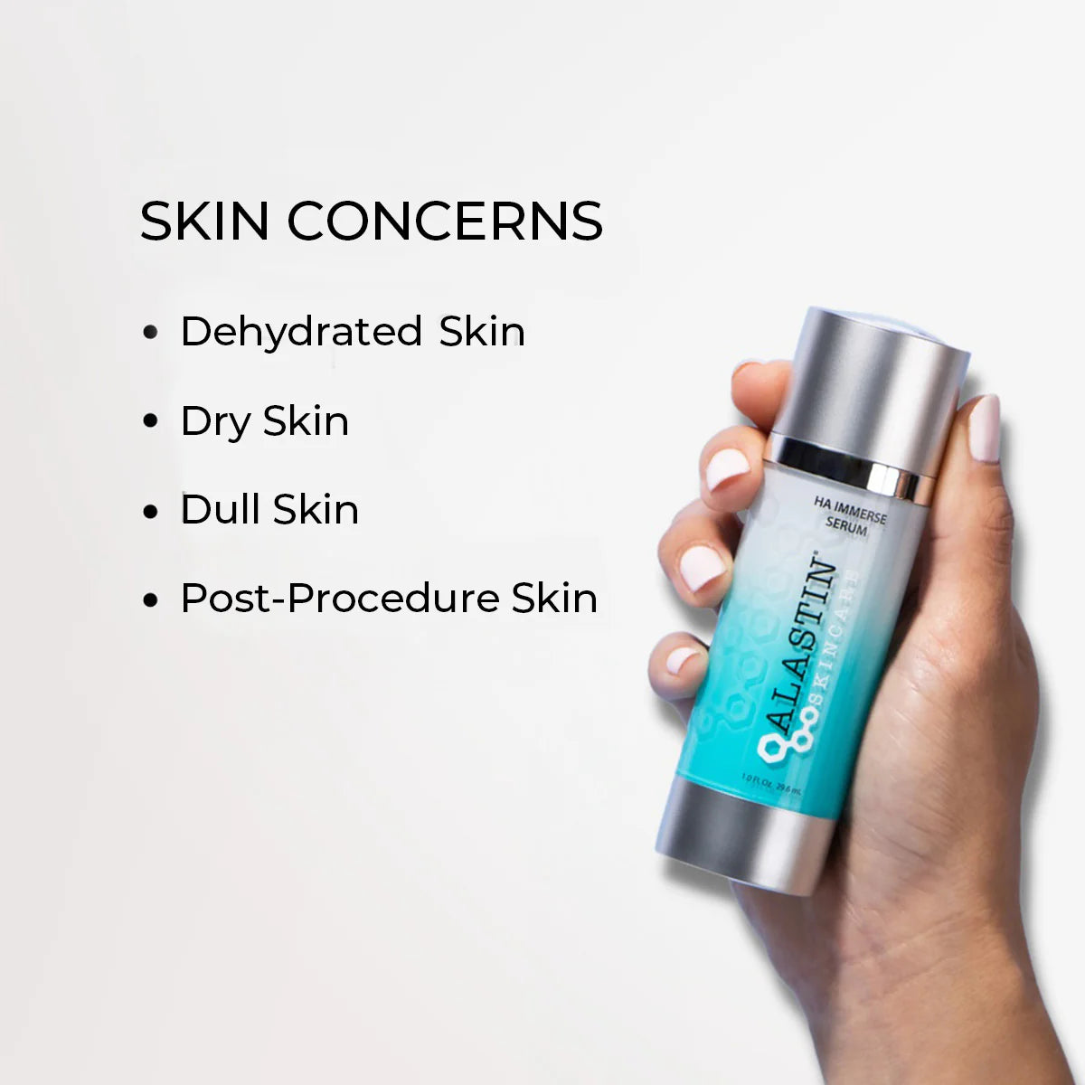 Alastin HA (Hyaluronic Acid) IMMERSE Serum (30ml)