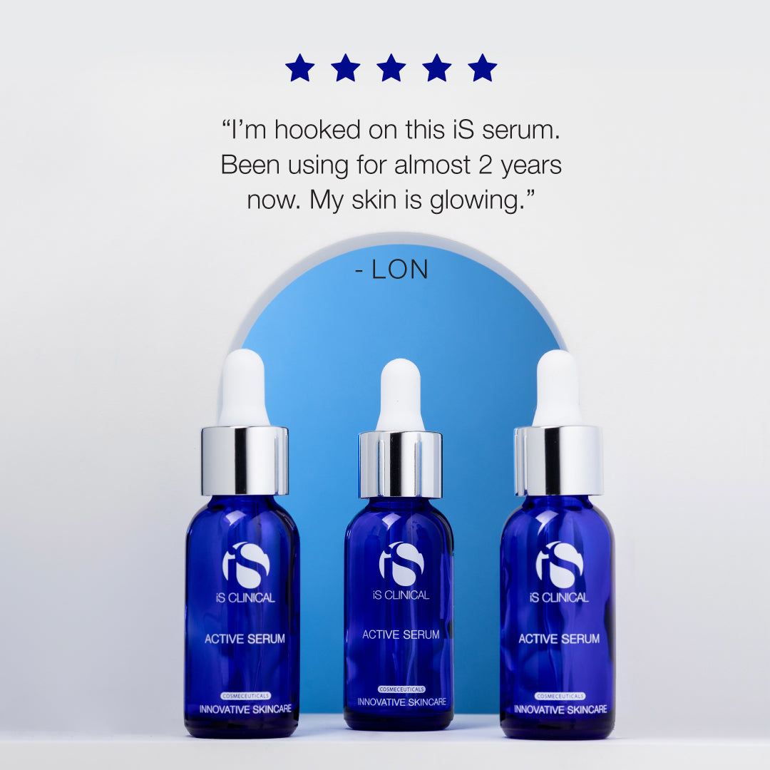 iS Clinical Active Serum