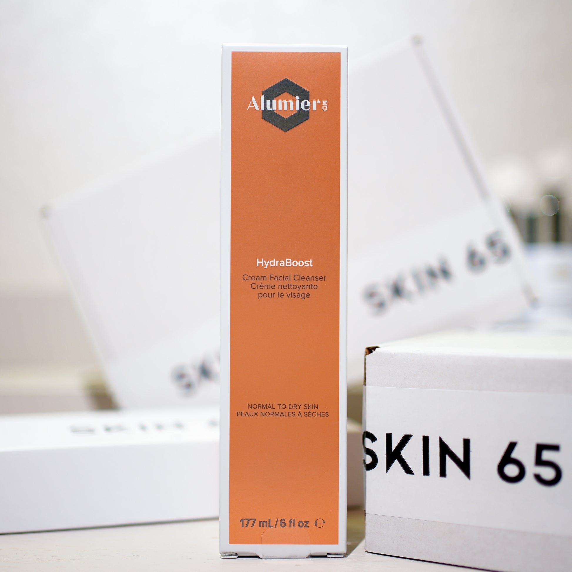 Alumier Hydra Boost 177ml Box Skin65 Branding 