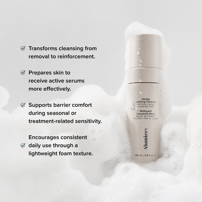 Alumier GENTLE FOAMING CLEANSER (145ml)