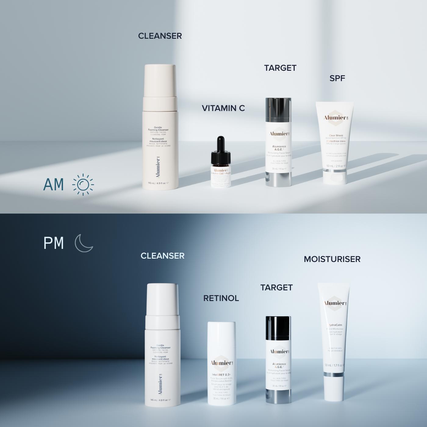 Alumier GENTLE FOAMING CLEANSER (145ml)