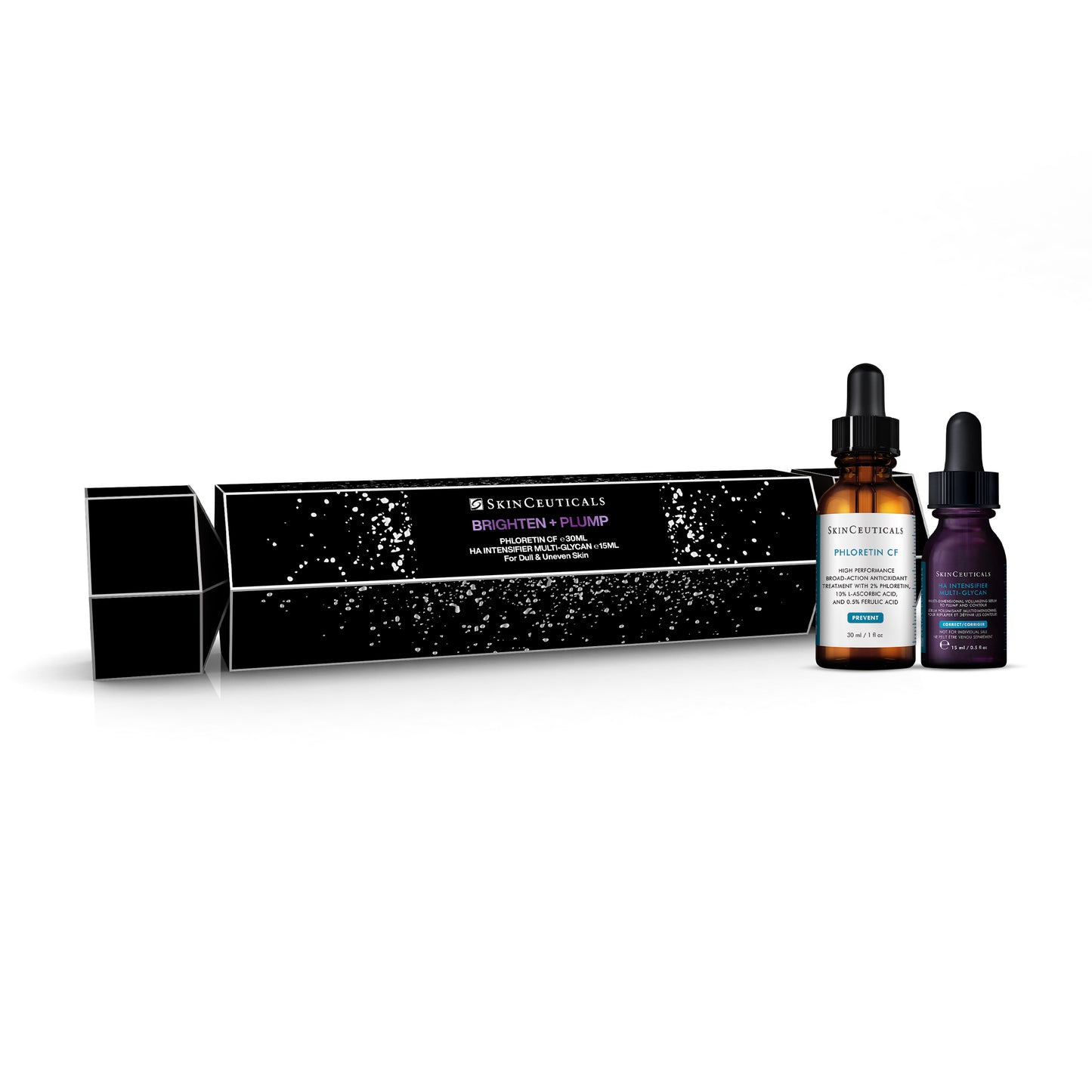 Skinceuticals Brighten + Plump Christmas Cracker - Phloretin CF (30ml)+ Ha Intensifier (15ml)