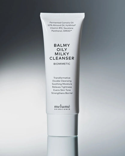 Melumé Skinscience Balmy Oily Milky Cleanser (125ml)