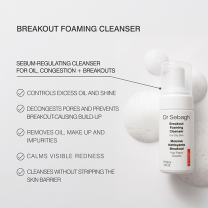 Dr Sebagh Breakout Foaming Cleanser (100ml)