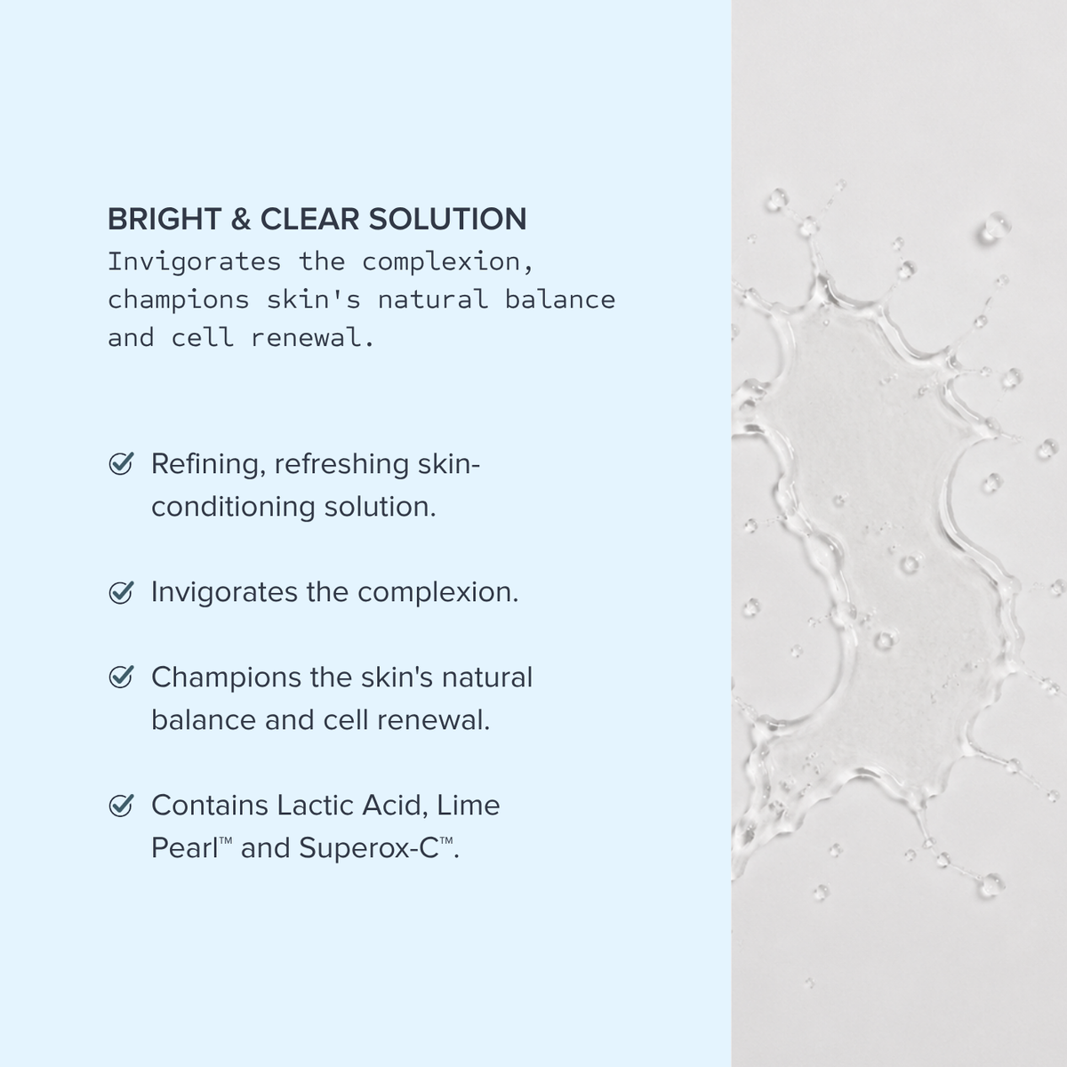 Alumier Bright and Clear Solution (180ml)