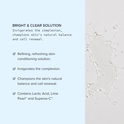Alumier Bright and Clear Solution (180ml)
