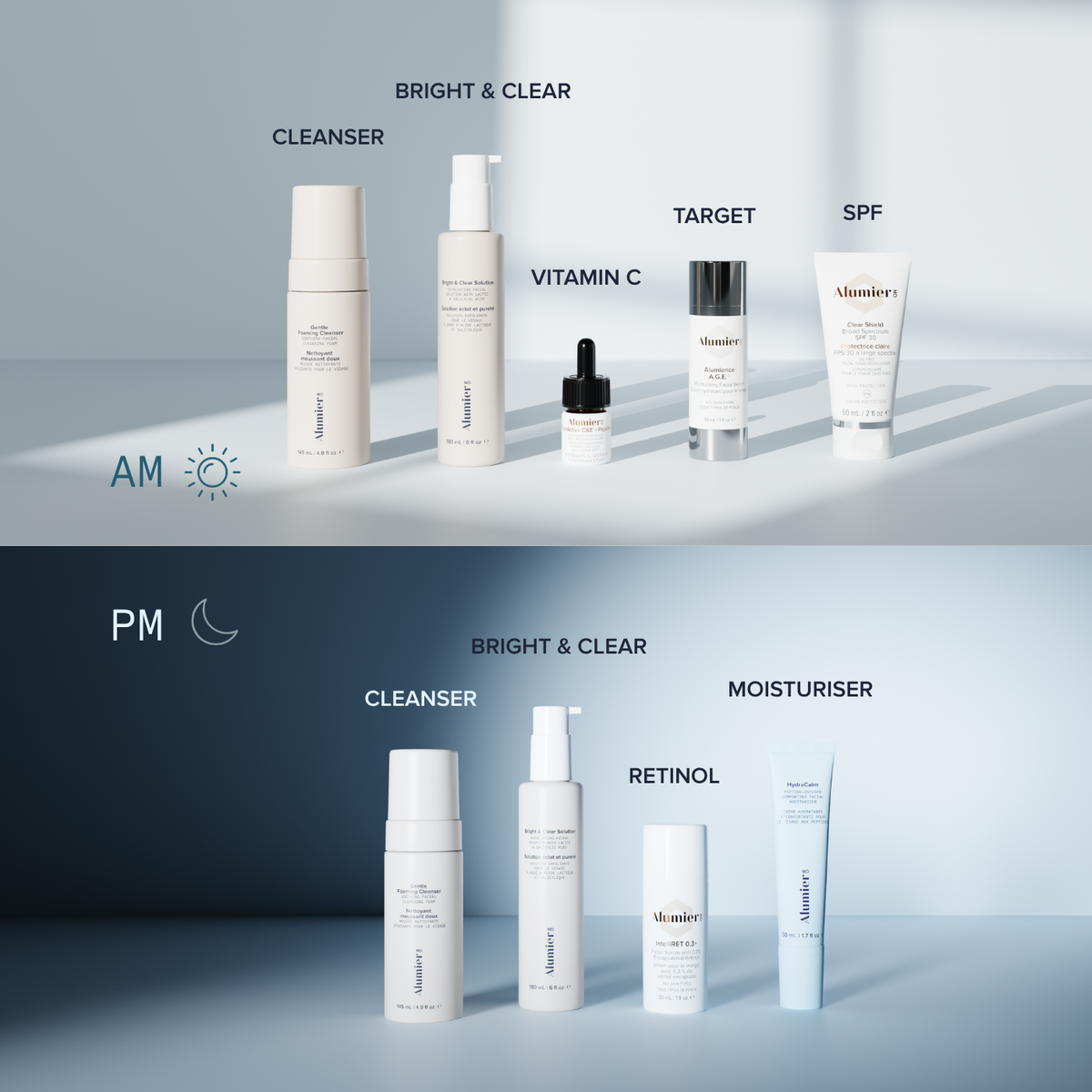 Alumier Bright and Clear Solution (180ml)