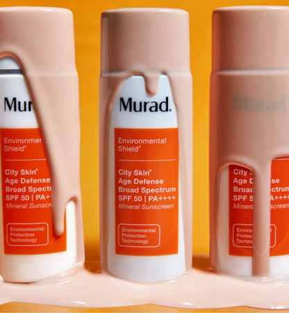 Murad City Skin Age Defence Broad Spectrum SPF 50 I PA++++ (50ml)