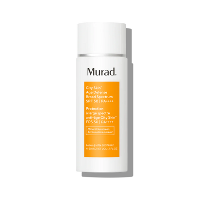 Murad City Skin Age Defence Broad Spectrum SPF 50 I PA++++ (50ml)