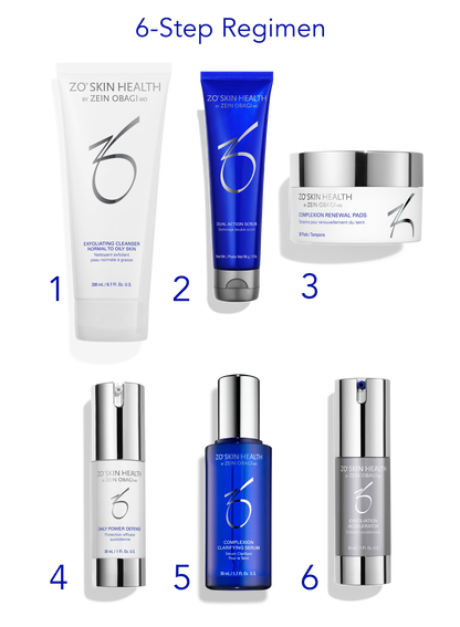 Zo Complexion Smoothing + Clarifying Program
