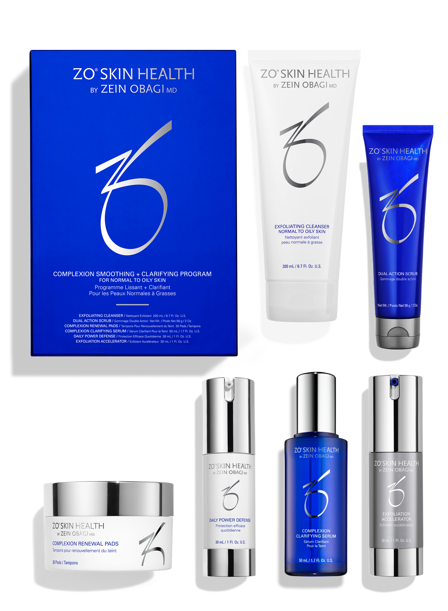 Zo Complexion Smoothing + Clarifying Program