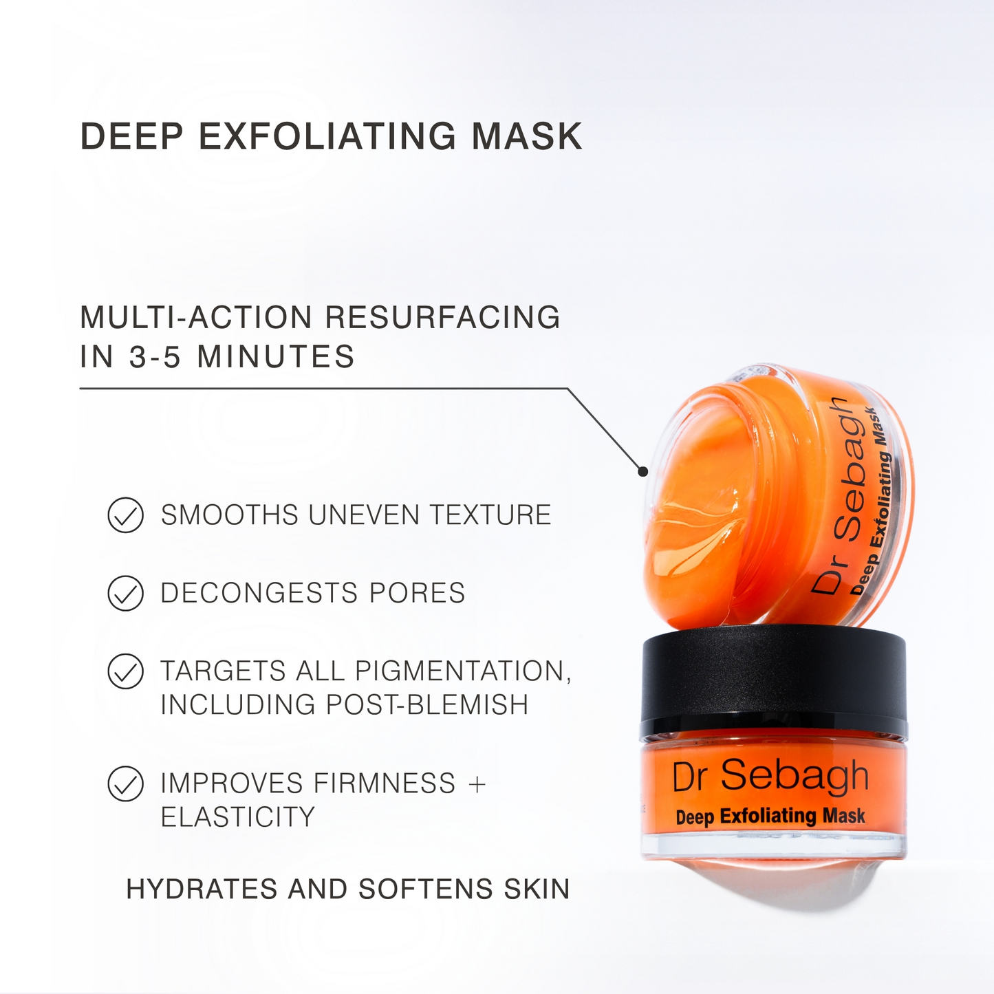 Dr Sebagh Deep Exfoliating Mask (50ml)