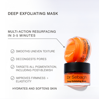 Dr Sebagh Deep Exfoliating Mask (50ml)