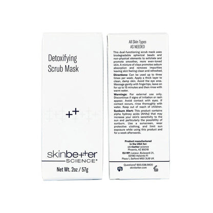Skinbetter Science-- Detoxifying Scrub Mask (57g)