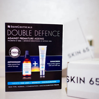 SkinCeuticals Phloretin CF Double Defence Skincare Set