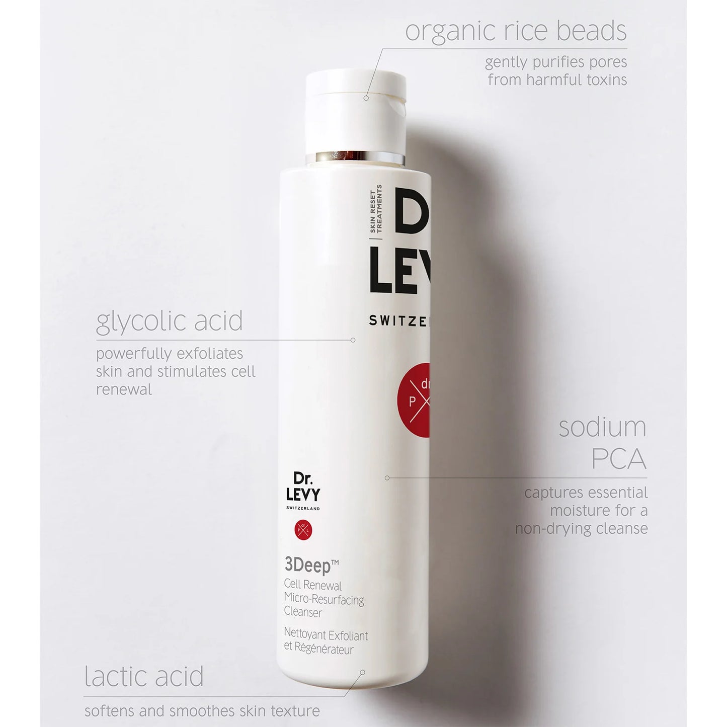 Dr. LEVY 3Deep Cell Renewal Micro-Resurfacing Cleanser (150m)