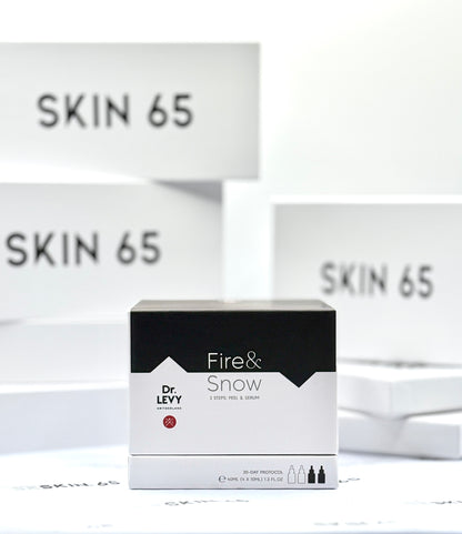 Dr. LEVY Fire & Snow Peel & Serum 40ml(4x10ml)