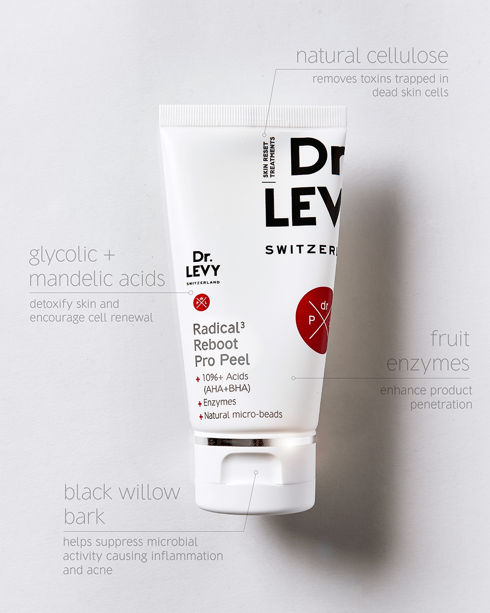 Dr. LEVY Radical3 Reboot Pro Peel (50ml)