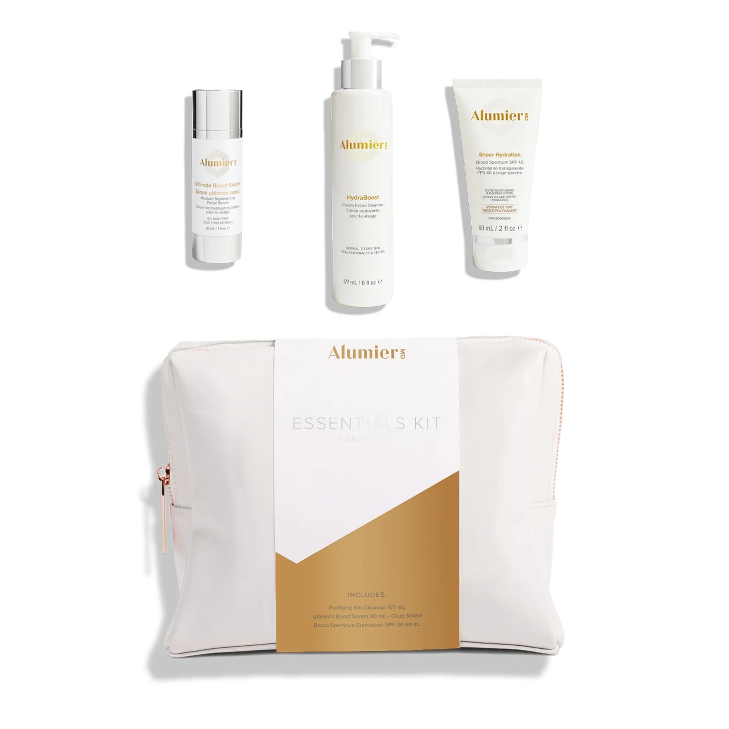 Essentials Kit Oily Skin by Alumier