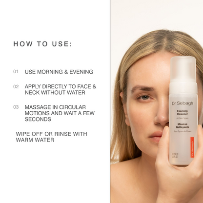 Dr Sebagh Foaming Cleanser (150ml)