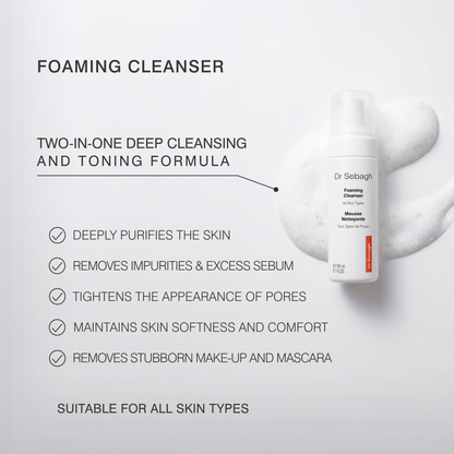 Dr Sebagh Foaming Cleanser (150ml)