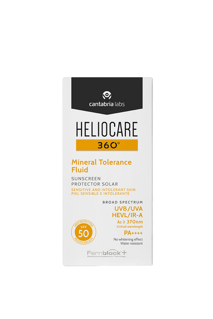 Heliocare 360 Mineral Tolerance Fluid SPF50 (50ml)