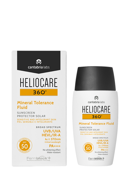 Heliocare 360 Mineral Tolerance Fluid SPF50 (50ml)