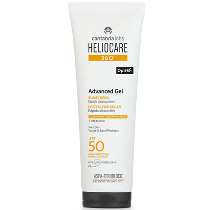 Heliocare 360° Advanced Gel 250ml SPF50 (250ml)