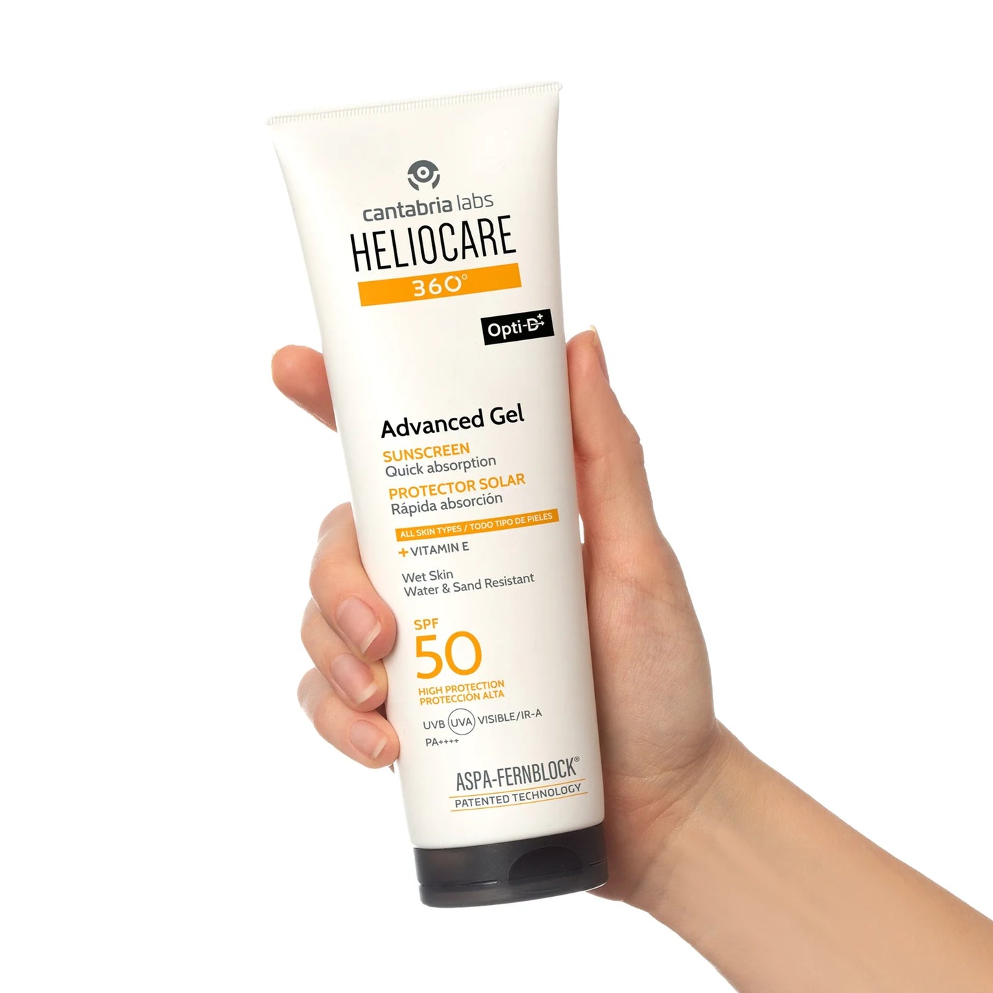 Heliocare 360° Advanced Gel 250ml SPF50 (250ml)