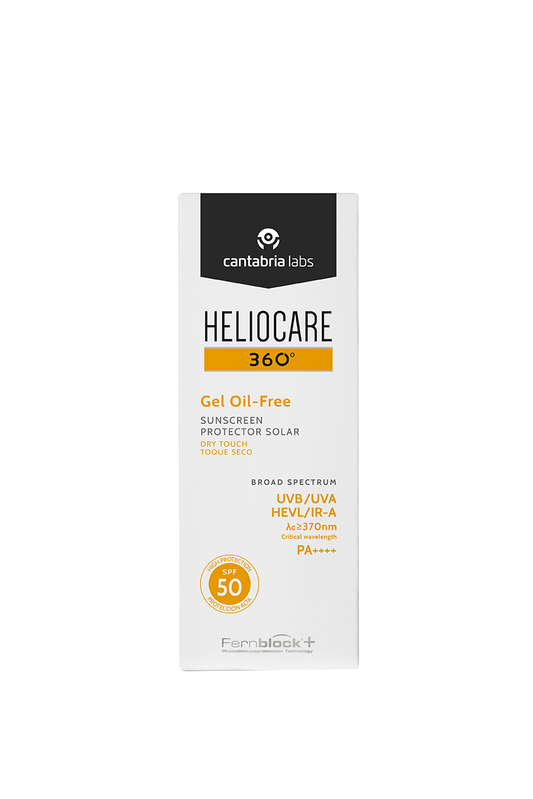 Heliocare 360 Gel Oil-Free Dry Touch SPF50 (50ml)