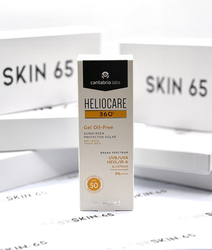 Heliocare 360 Gel Oil-Free Dry Touch SPF50 (50ml)