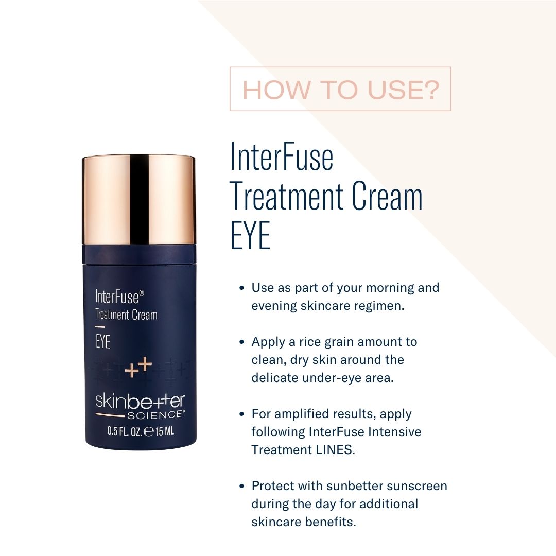 Skinbetter Science InterFuse Treatment Cream Eye (15ml)