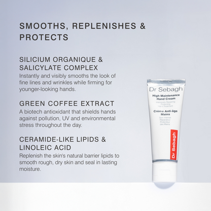 Dr Sebagh High Maintenance Hand Cream (75ml)