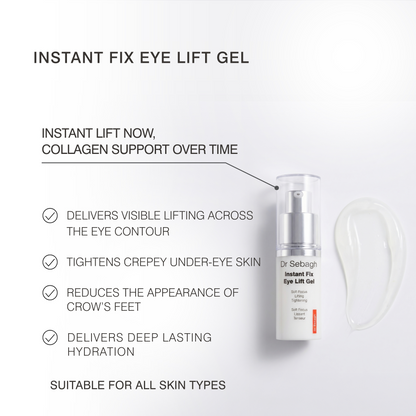Dr Sebagh Instant Fix Eye Lift Gel (15ml)