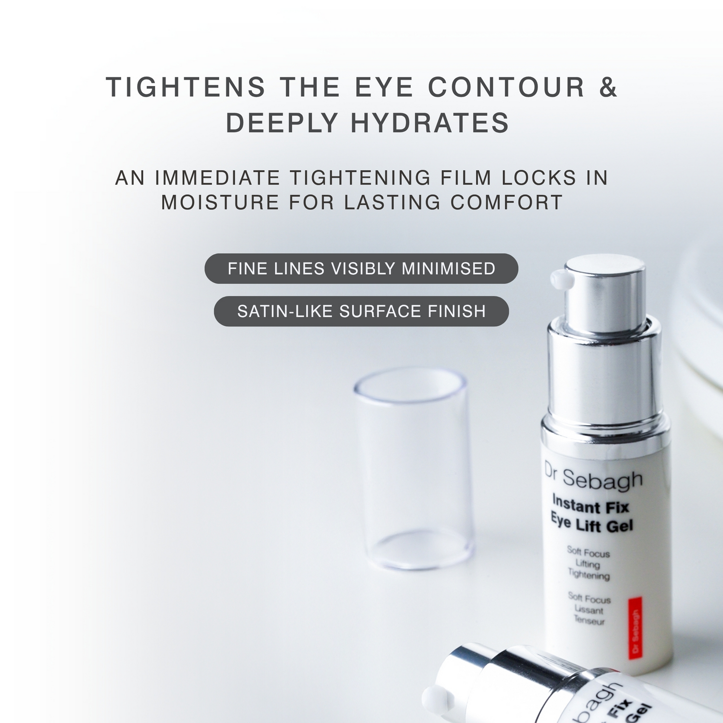 Dr Sebagh Instant Fix Eye Lift Gel (15ml)